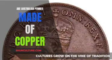 Copper Pennies: Australian Currency Composition