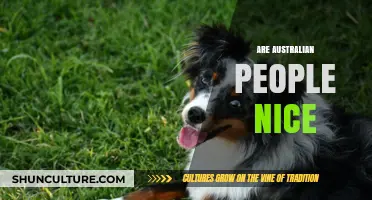 Australian People: Nice or Not?