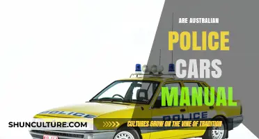 Australian Police Cars: Manual or Automatic?