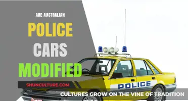 Australian Police Cars: Modified for Duty
