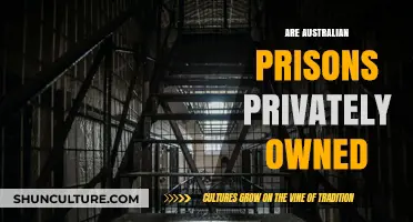 Exploring Private Ownership of Australian Prisons