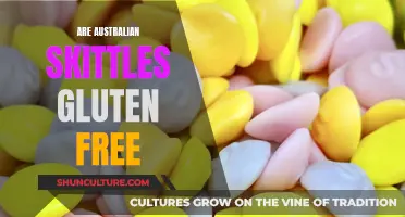 Gluten-Free Skittles: An Australian Treat