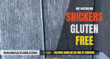 Gluten-Free Snickers: An Australian Delight