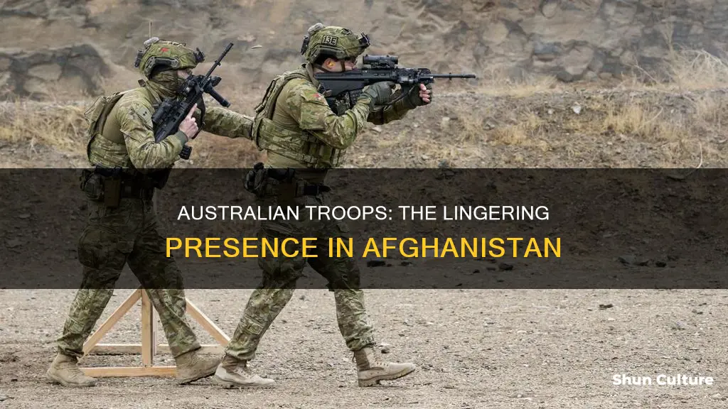 are australian soldiers still in afghanistan