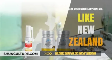Supplements in Australia and New Zealand: What's the Difference?
