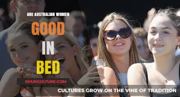 Australian Women: Sex Secrets Down Under