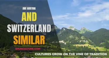 Exploring Austria and Switzerland: Similarities and Differences