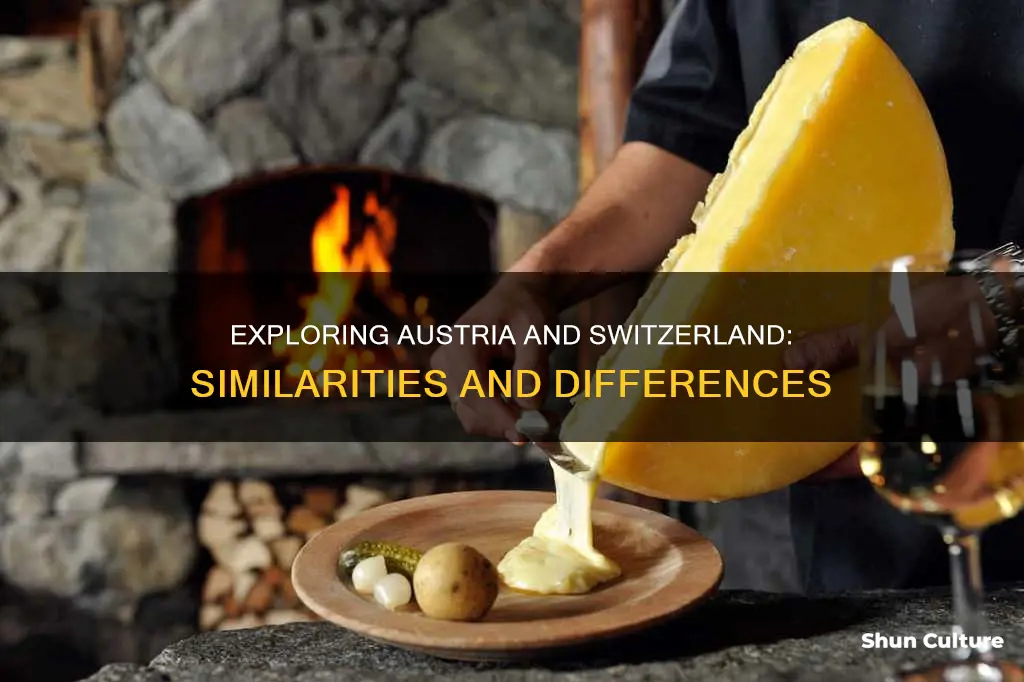 are austria and switzerland similar