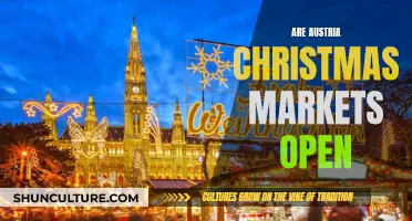 Christmas Markets in Austria: Open for the Holidays!