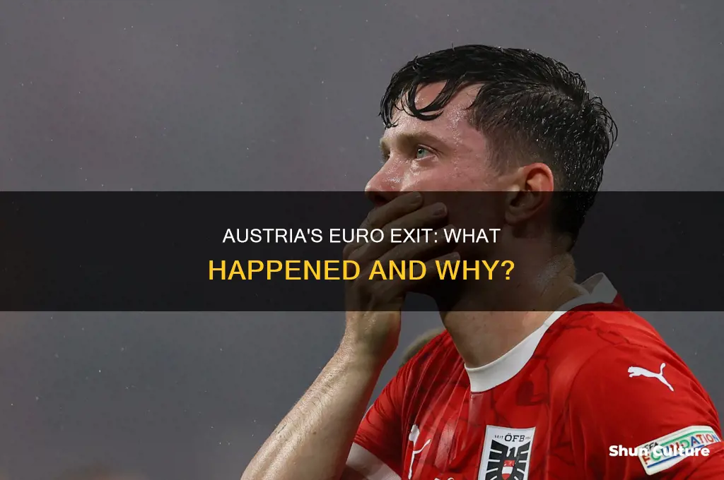 are austria out of the euros