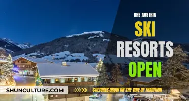 Skiing in Austria: Are the Resorts Open?