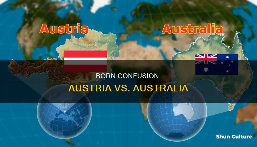 are austrian borns born in austria or australia