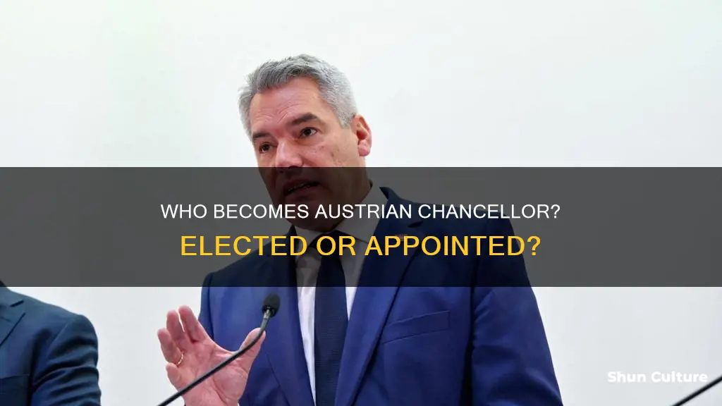 are austrian chancellors elected