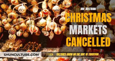 Christmas Markets in Austria: Cancelled or Not?