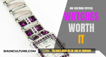 Austrian Crystal Watches: Worth the Investment?