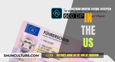 US Acceptance of Austrian Driver's Licenses