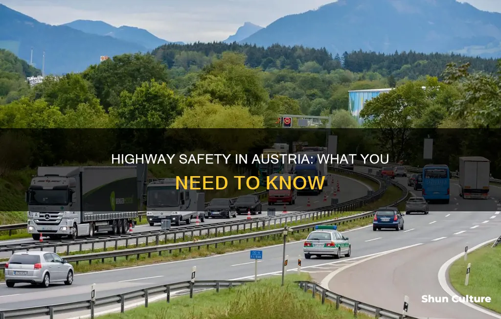 are austrian highways safe