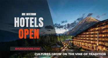 Austrian Hotels: Open for Business or Closed?