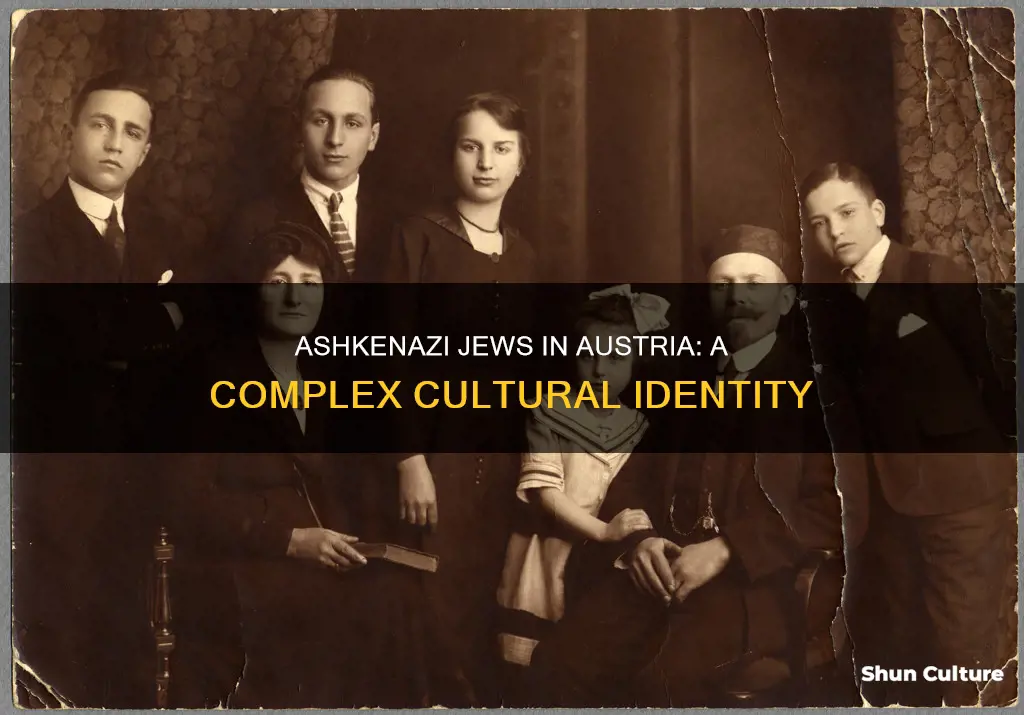 are austrian jews ashaganzi