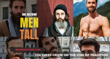 Height and Austrian Men: Are They Tall?