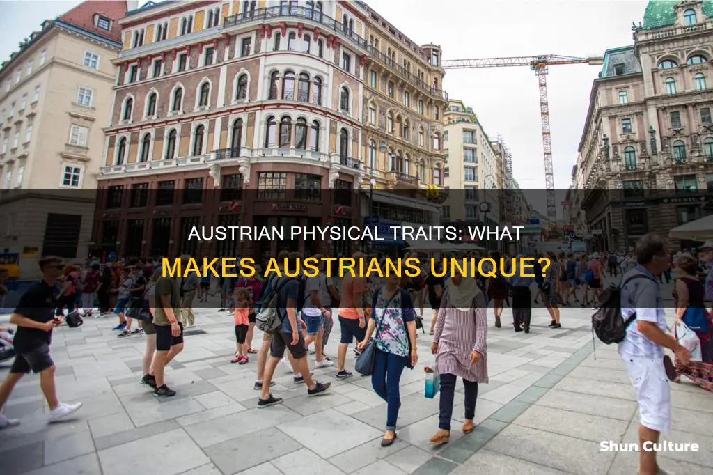 are austrian people physical traits