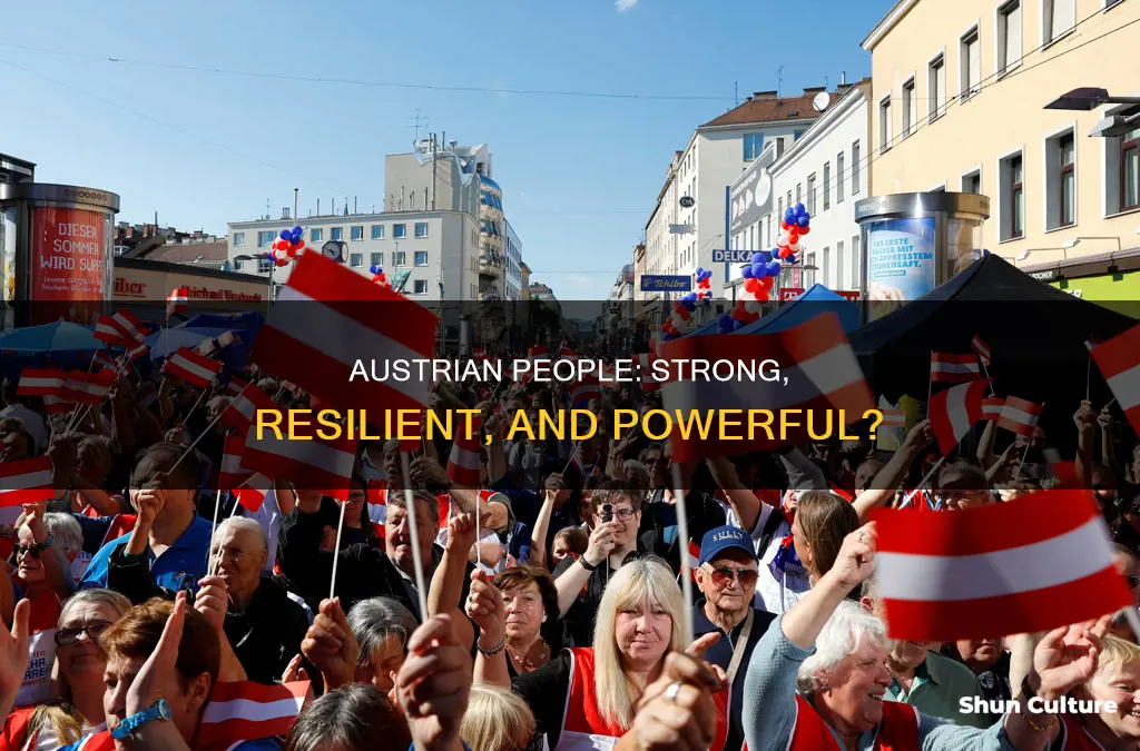 are austrian people strong