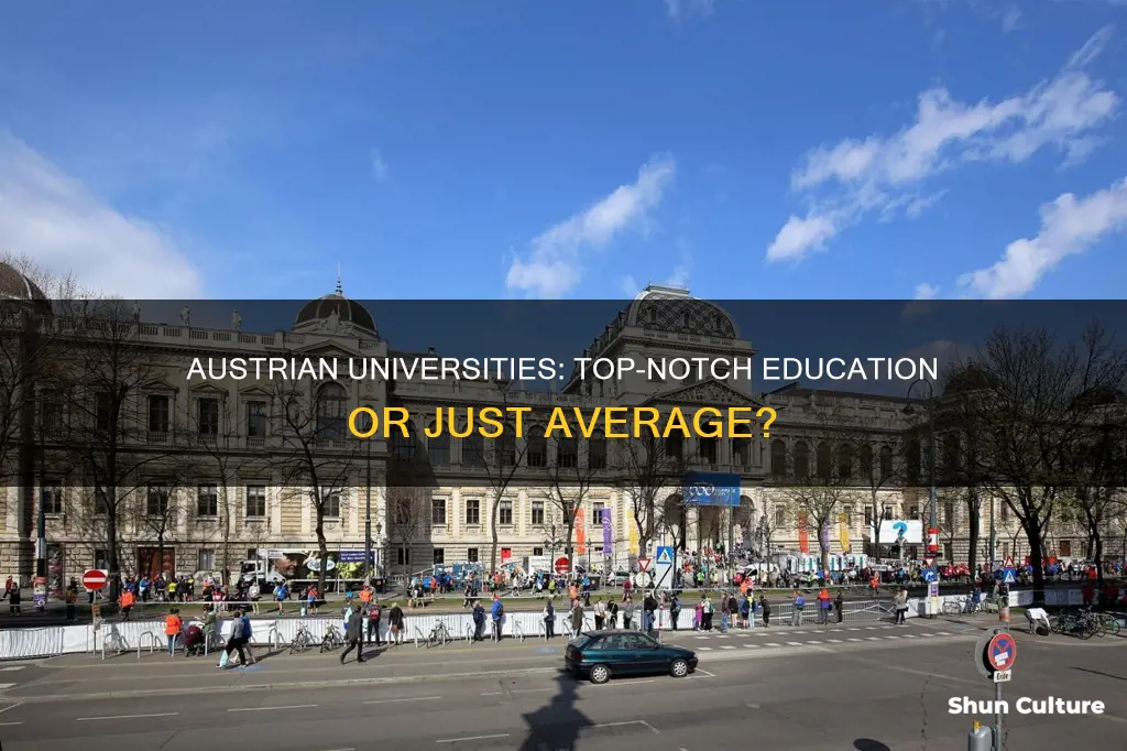 are austrian universities good