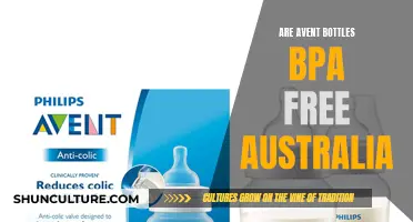 Avent Bottles: Safe, BPA-Free Plastic in Australia