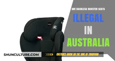 Are Backless Booster Seats Illegal in Australia? Legal Insights
