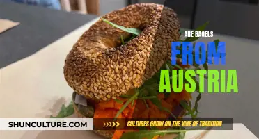 Bagels' Austrian Origin: A Historical Food Mystery