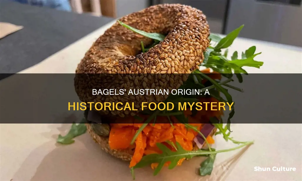 are bagels from austria