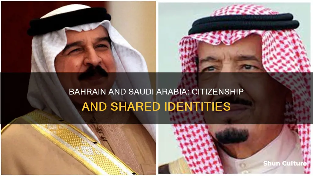 are bahrain saudi citizens