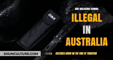 Are Balisong Combs Legal in Australia? Laws and Regulations Explained