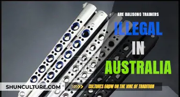 Are Balisong Trainers Legal in Australia? A Comprehensive Guide