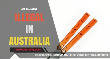 Are Balisongs Legal in Australia? Understanding Knife Laws and Restrictions