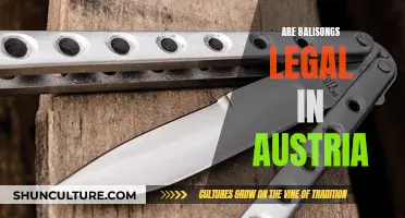 Balisong Legality in Austria: What You Need to Know