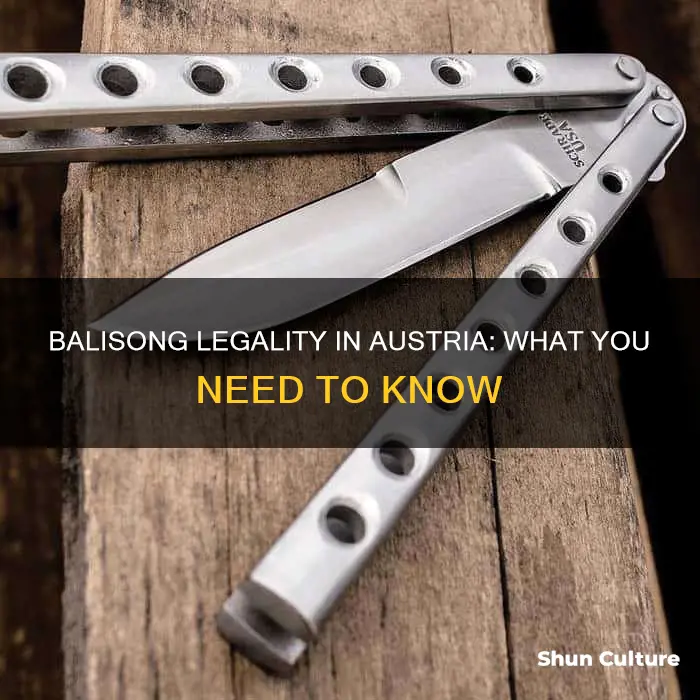 are balisongs legal in austria