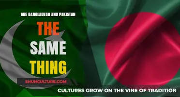 Bangladesh vs. Pakistan: Unraveling the Differences and Unique Identities
