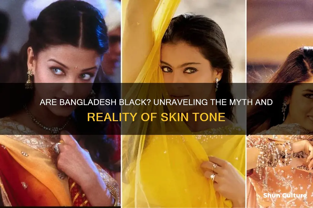 are bangladesh black