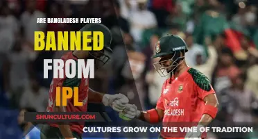 Bangladesh Players and IPL: Understanding the Current Ban Situation
