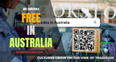 Barcode Basics: Are Barcodes Free in Australia?