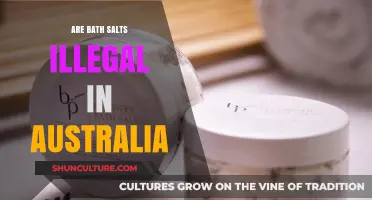 Are Bath Salts Illegal in Australia? Understanding the Legal Status