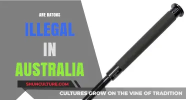 Are Batons Legal in Australia? Understanding Self-Defense Laws and Restrictions