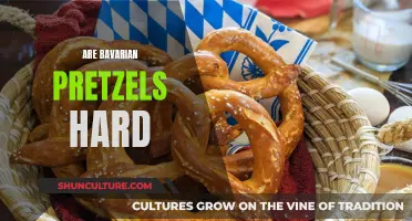 Bavarian Pretzels: Hard, Chewy, or Soft?