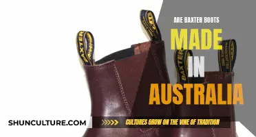 Baxter Boots: Australian-Made or Not?