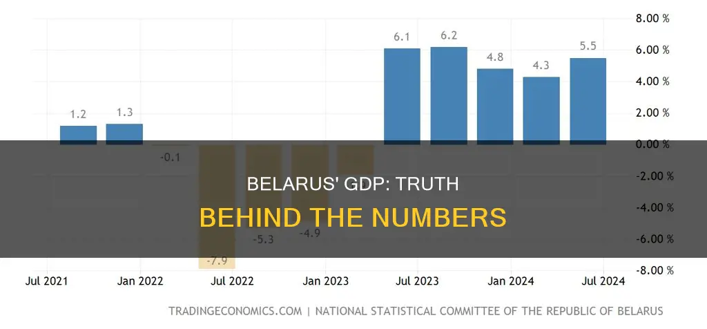 are belarus gdp figures accurate