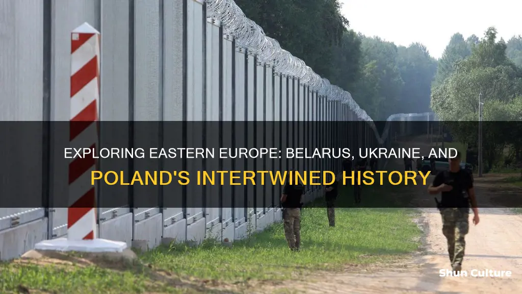 are belarus ukraine and poland connected