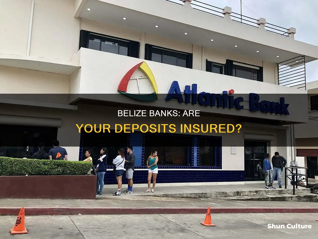 are belize banks insured