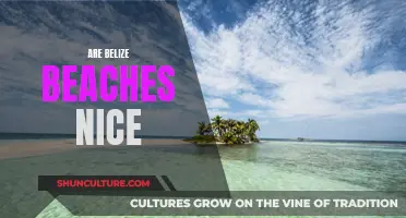 Belize's Pristine Beaches: A Tropical Paradise