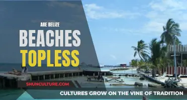 Topless Sunbathing: Belize's Beach Freedom